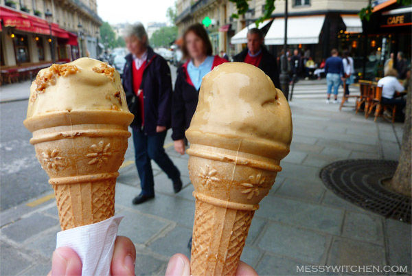 Ice-Cream From Berthillon @ Paris, France